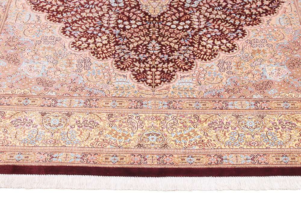 Persian rug Qom