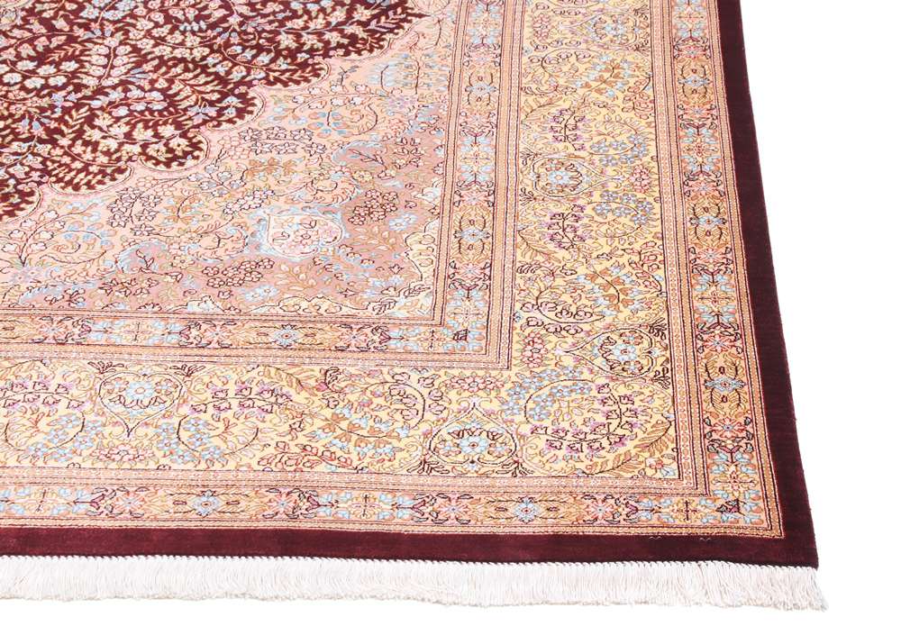 Persian rug Qom