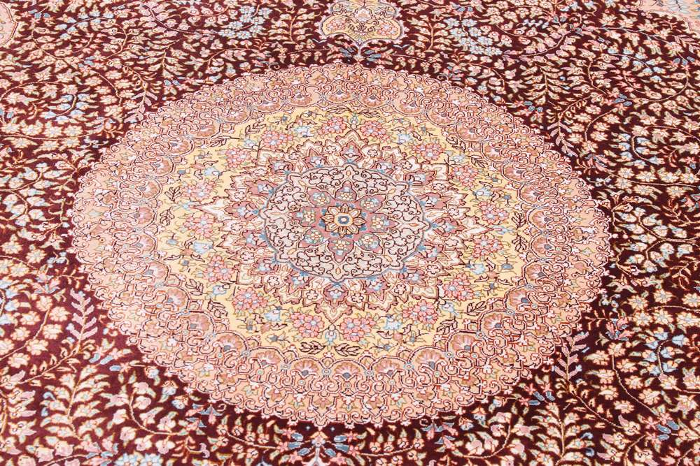 Persian rug Qom