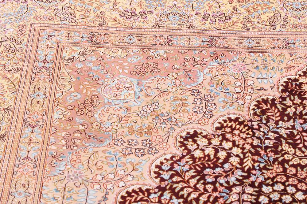 Persian rug Qom