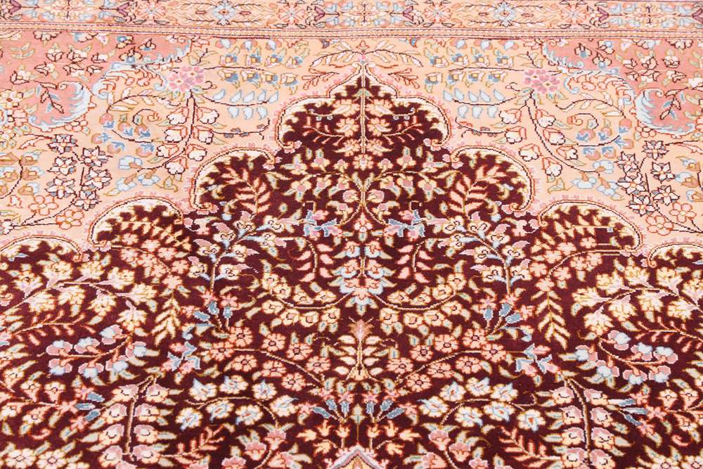 Persian rug Qom