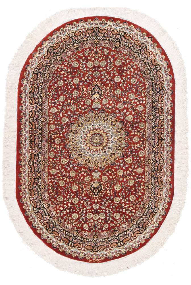 Persian rug Qom