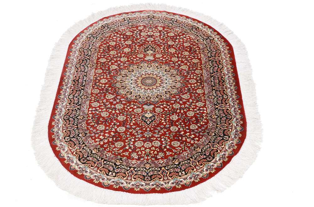 Persian rug Qom