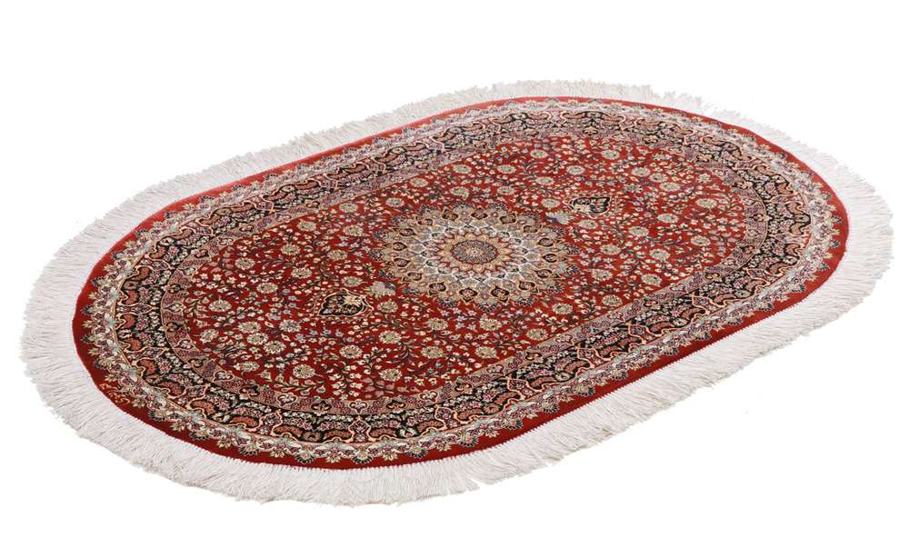 Persian rug Qom