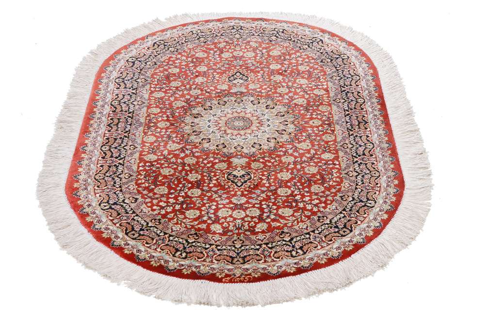 Persian rug Qom