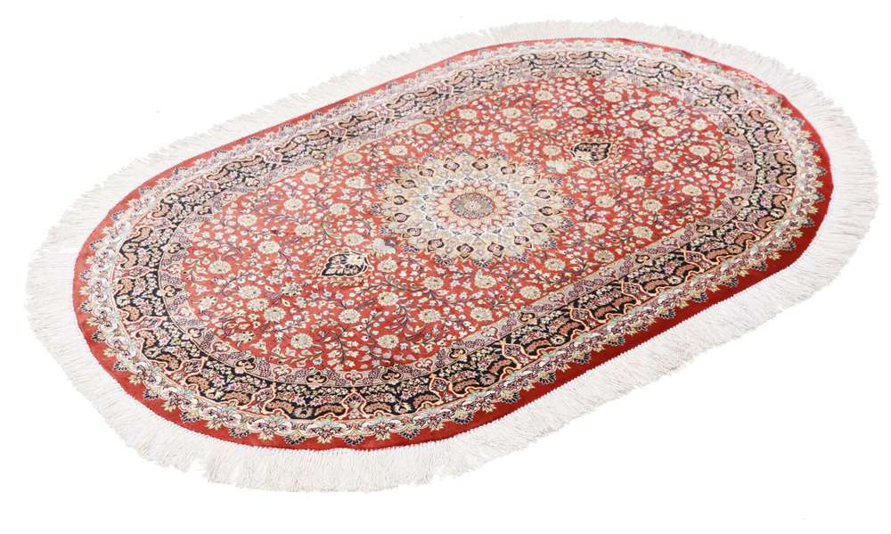 Persian rug Qom