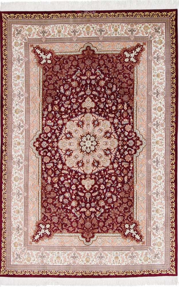 Persian rug Qom