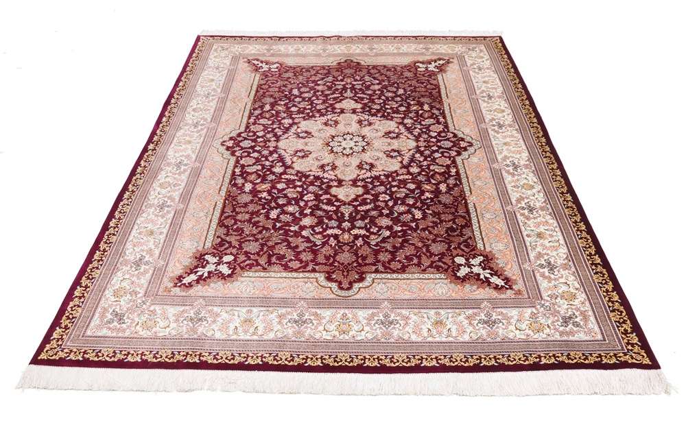Persian rug Qom