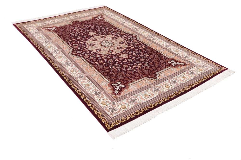 Persian rug Qom