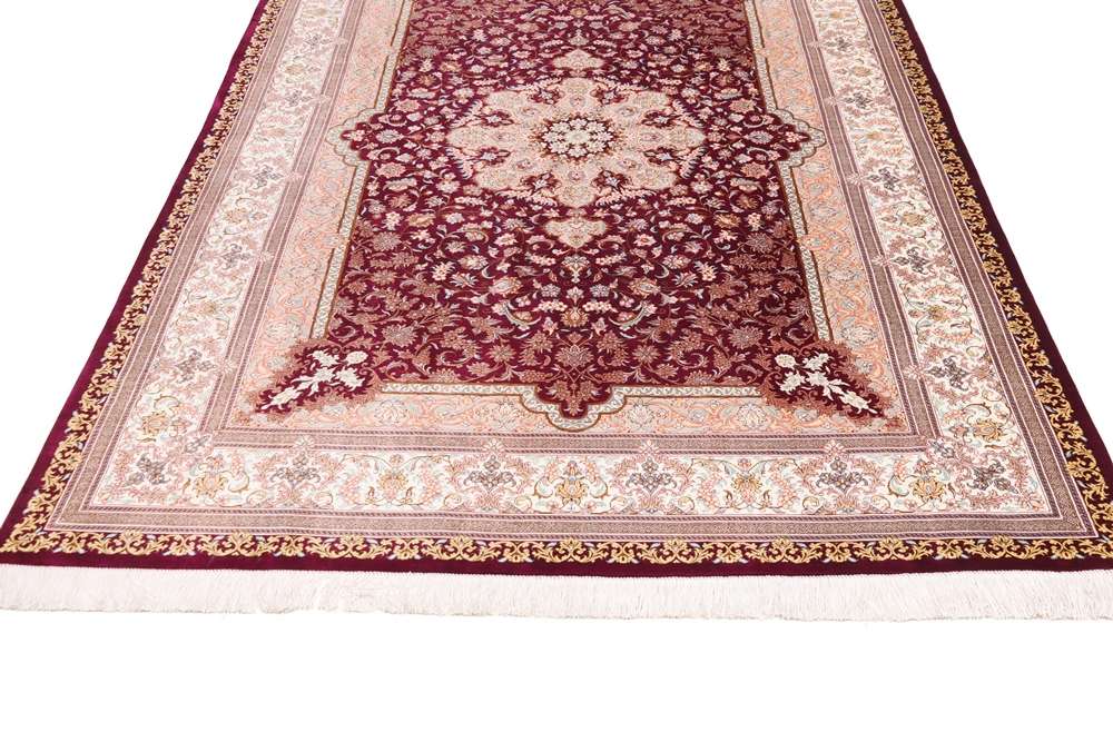 Persian rug Qom
