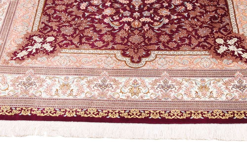 Persian rug Qom