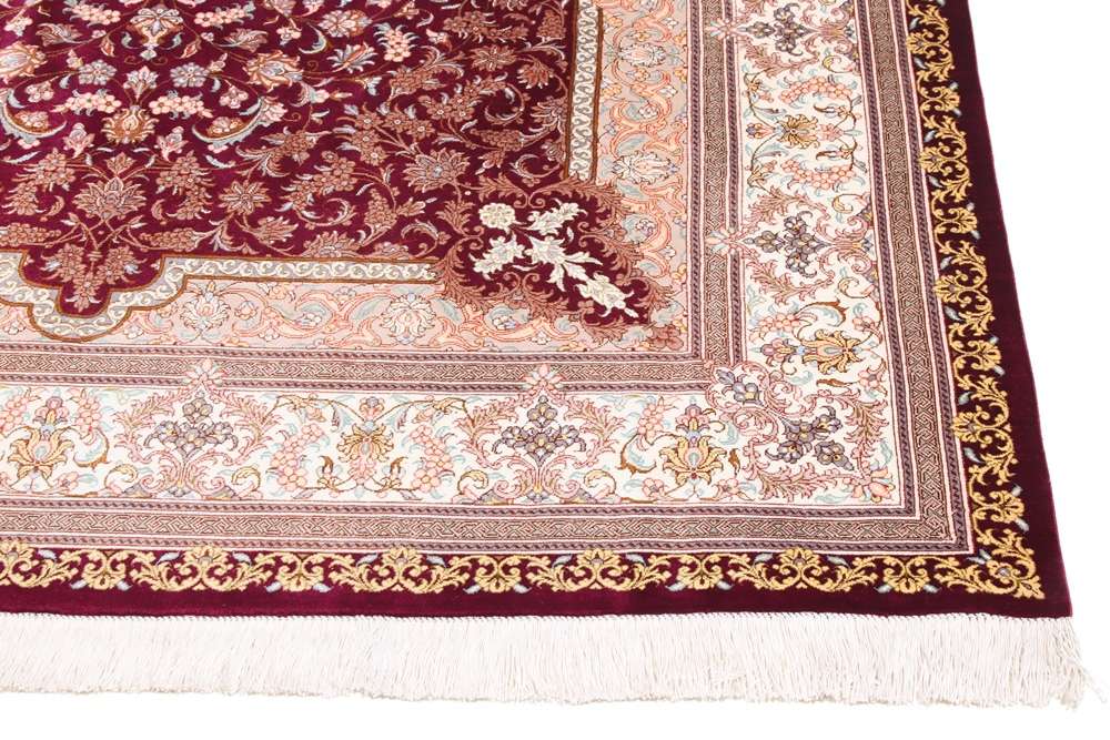 Persian rug Qom
