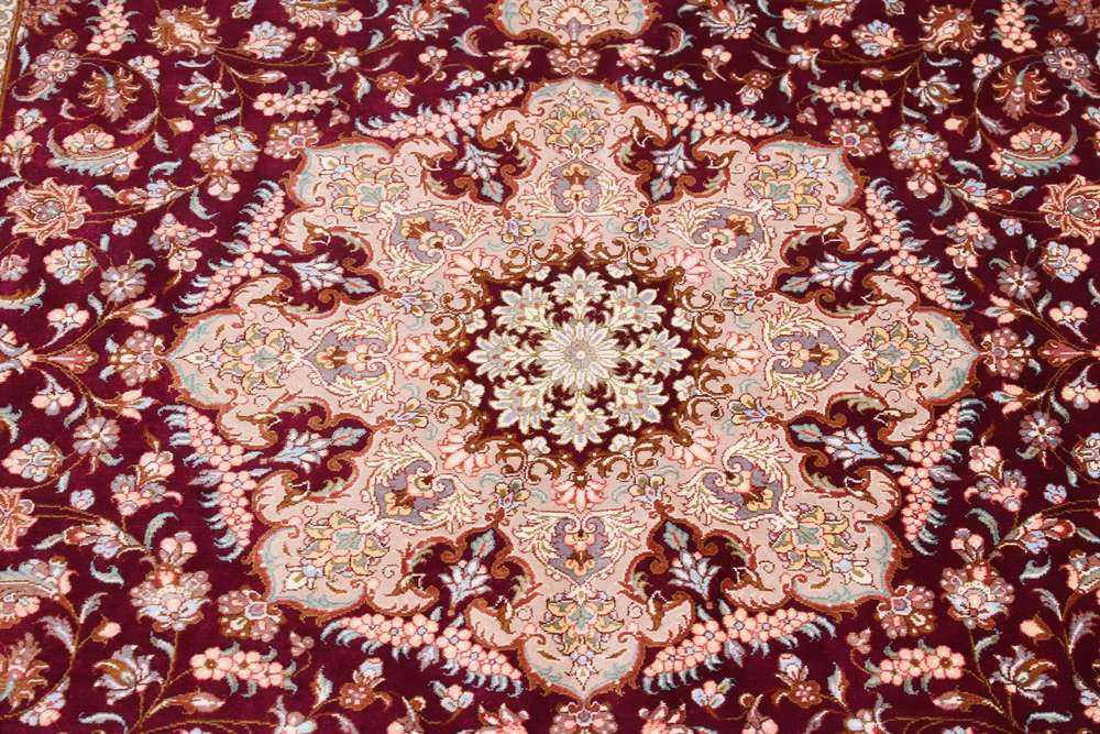 Persian rug Qom