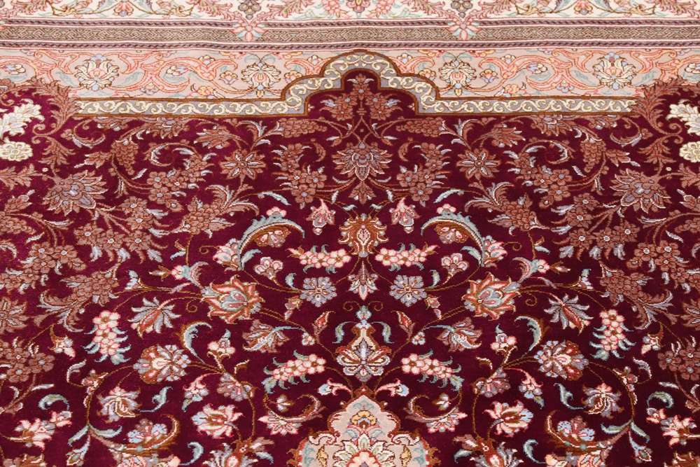 Persian rug Qom