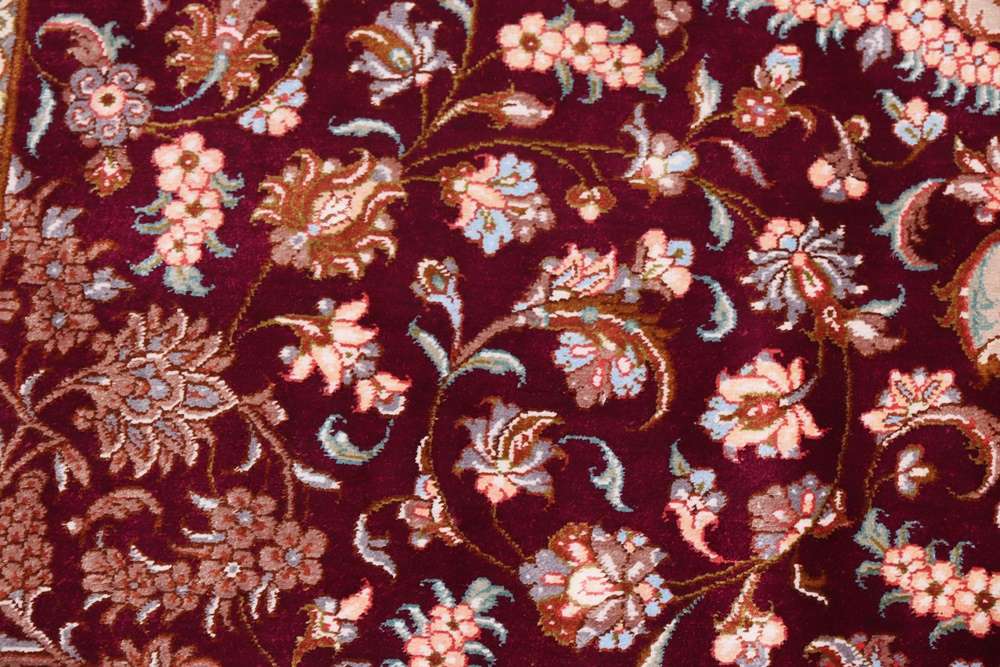 Persian rug Qom