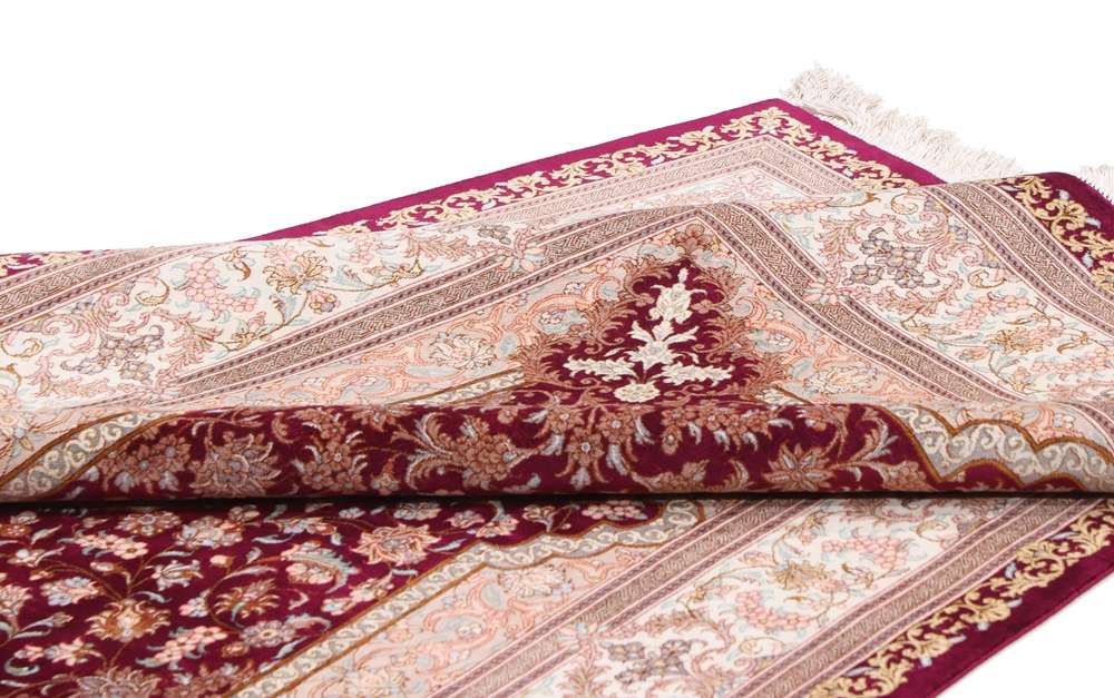 Persian rug Qom