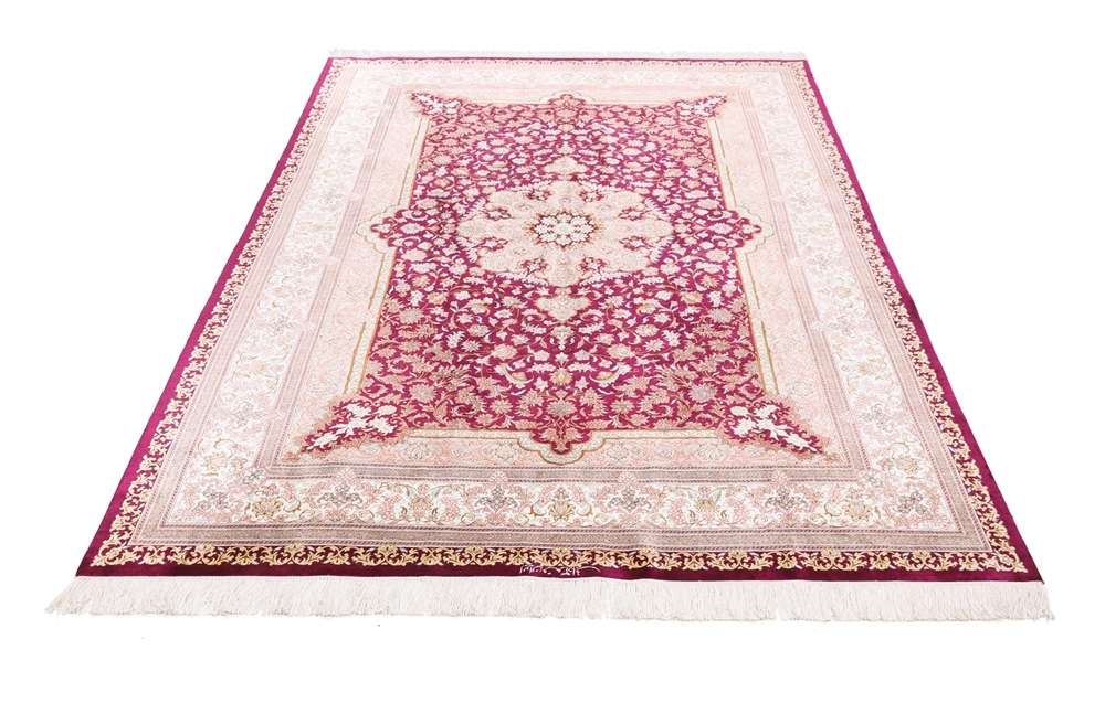 Persian rug Qom