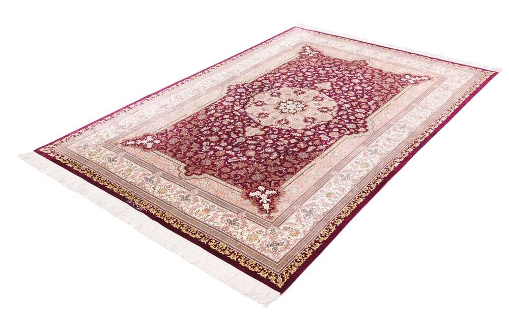Persian rug Qom