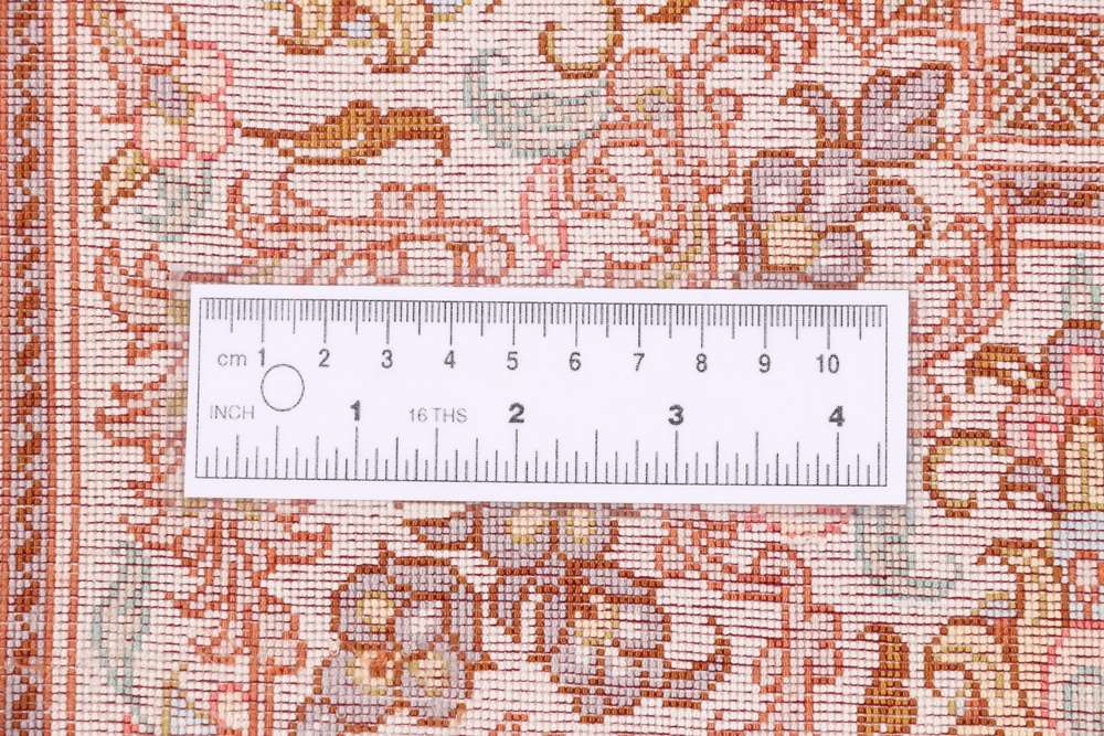 Persian rug Qom
