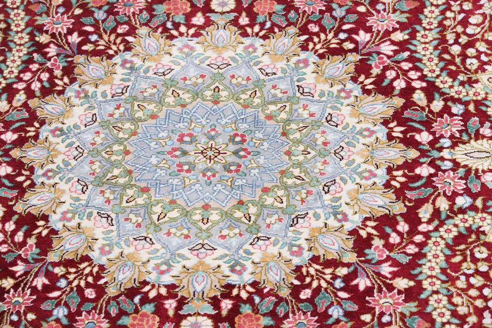 Persian rug Qom