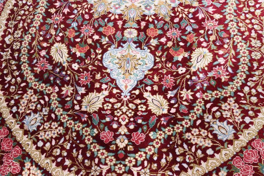 Persian rug Qom