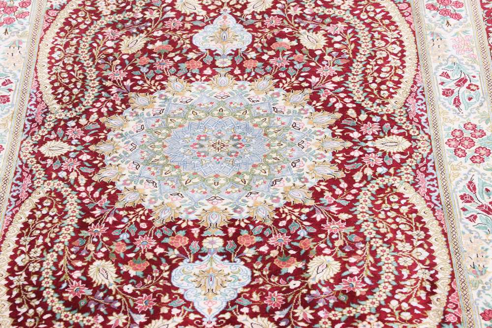 Persian rug Qom