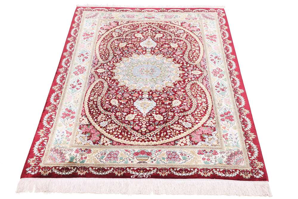 Persian rug Qom