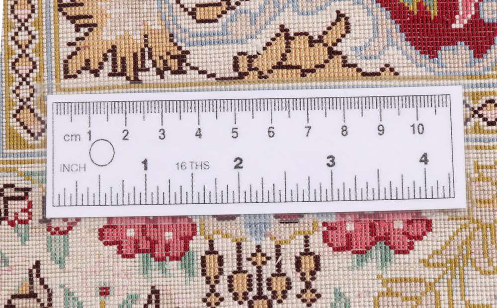 Persian rug Qom