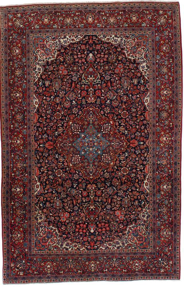 Persian rug Kashan