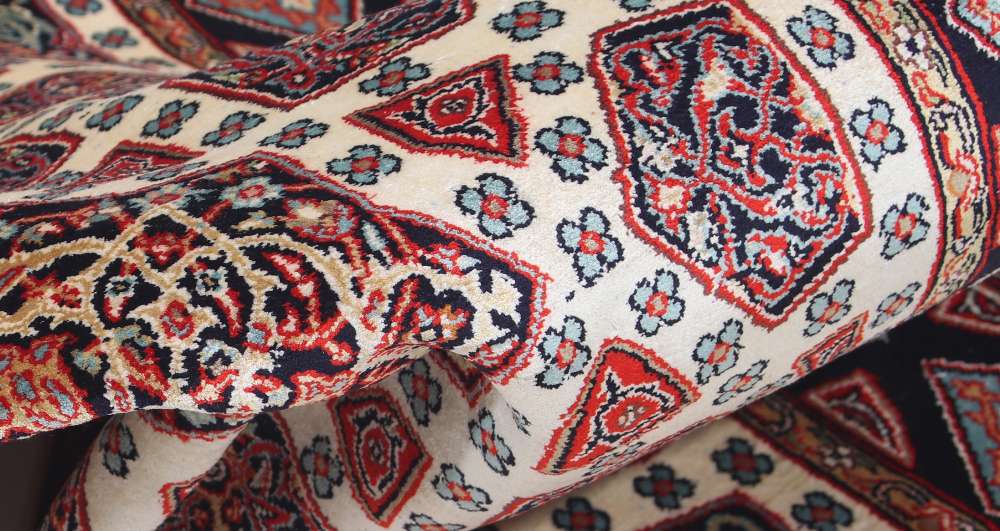 Oriental rug Kashmir