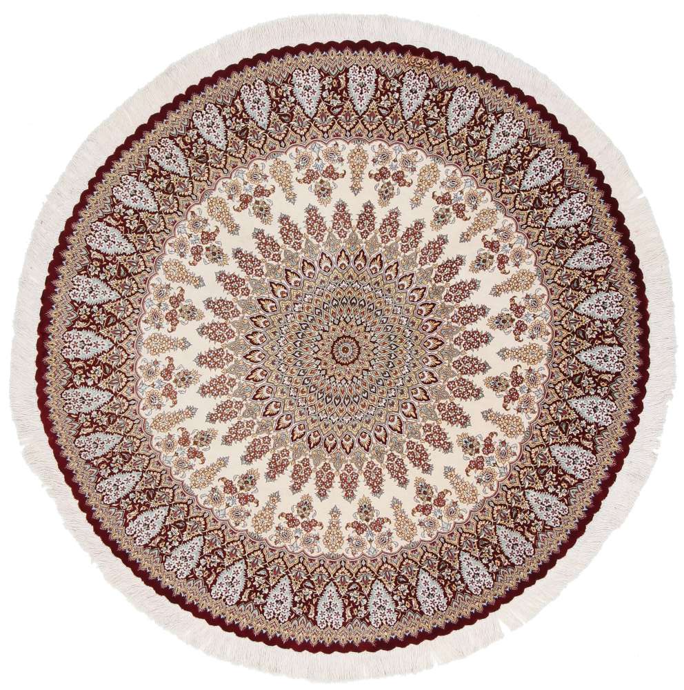 Persian rug Qom