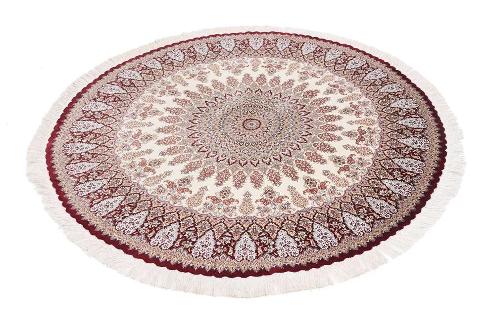 Persian rug Qom