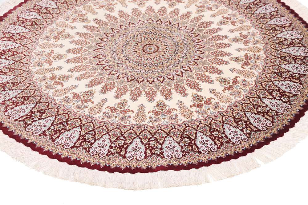 Persian rug Qom