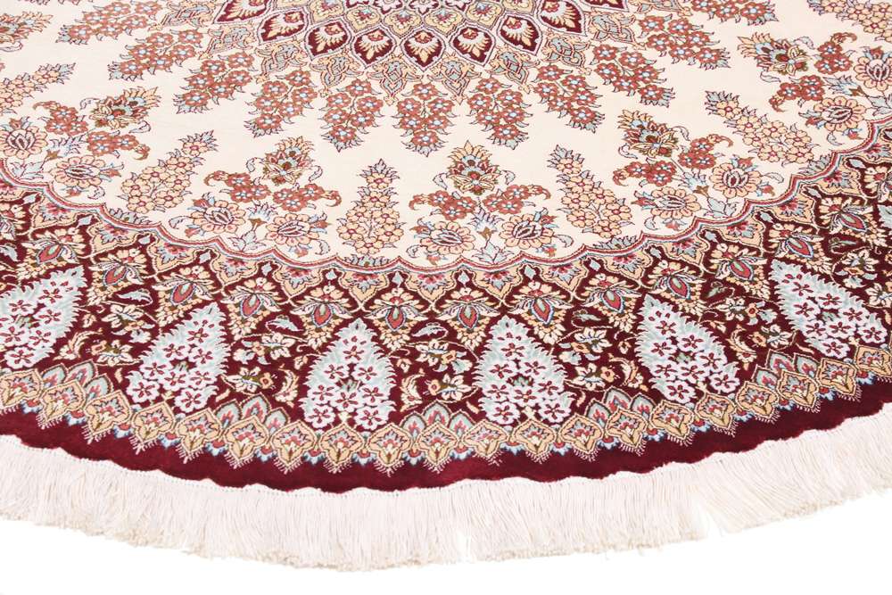 Persian rug Qom