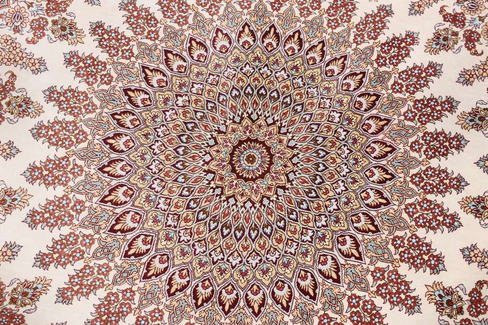 Persian rug Qom