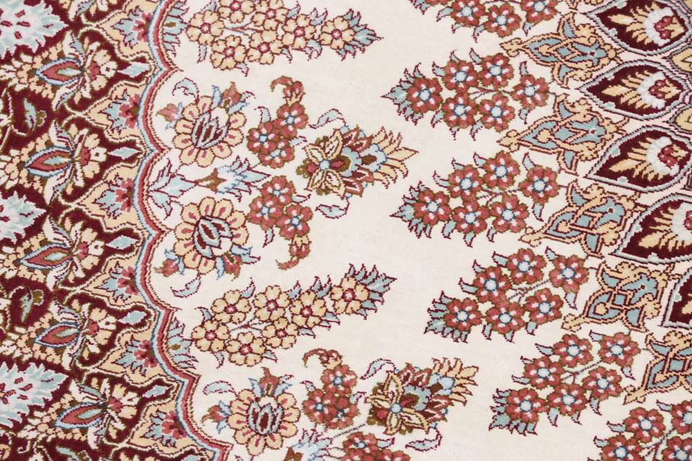 Persian rug Qom