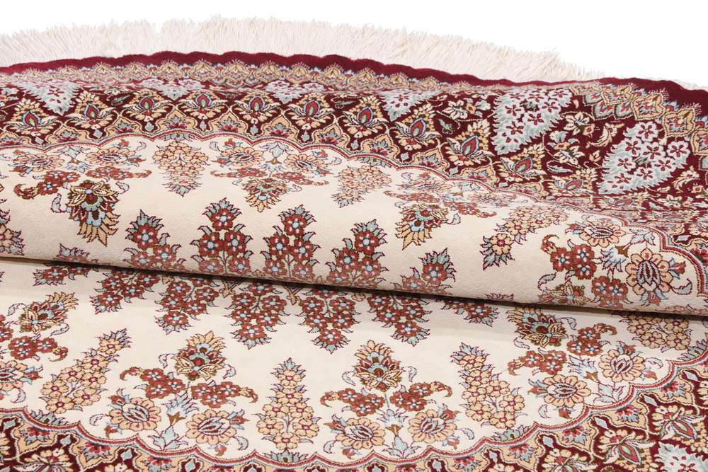 Persian rug Qom