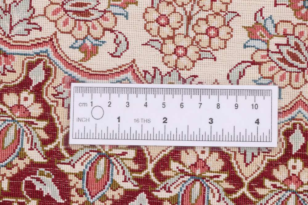 Persian rug Qom