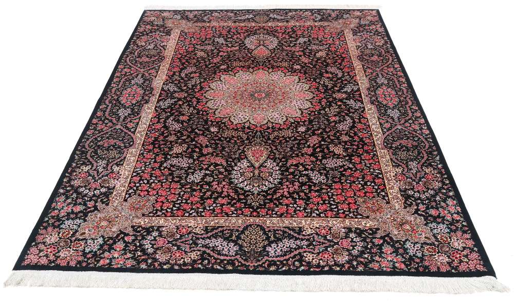 Persian rug Qom