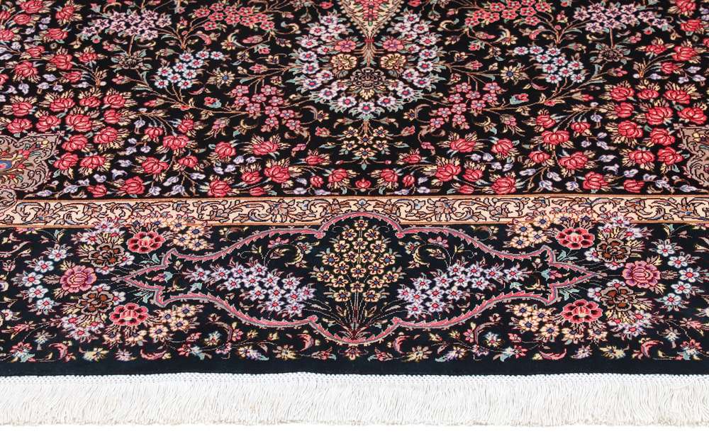 Persian rug Qom