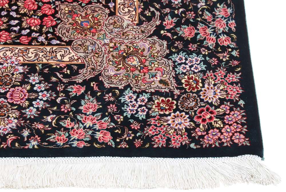 Persian rug Qom