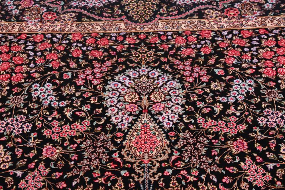 Persian rug Qom