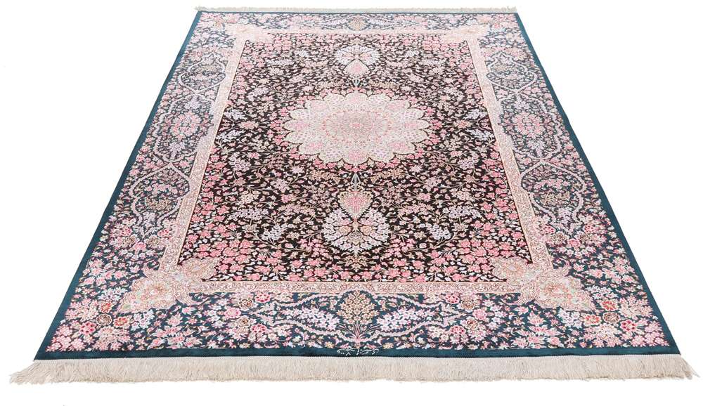 Persian rug Qom