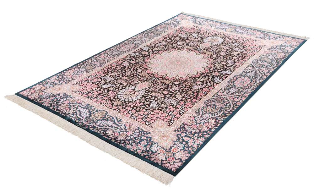 Persian rug Qom