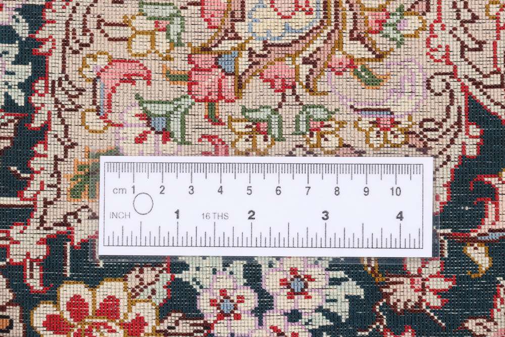 Persian rug Qom
