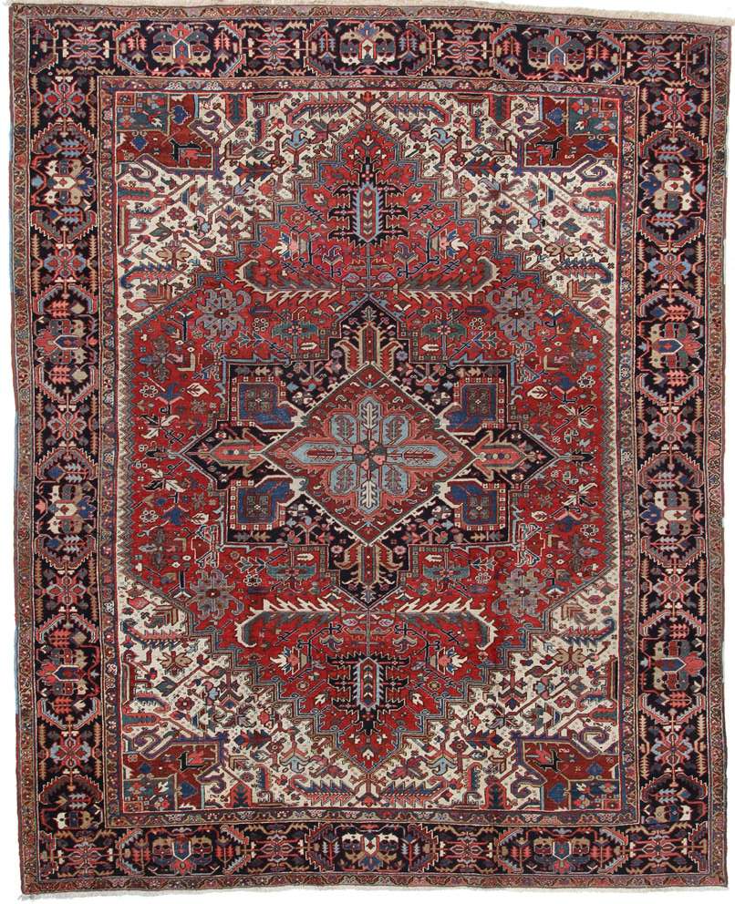 Persian rug Heriz