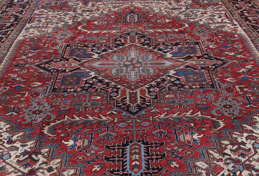 Persian rug Heriz
