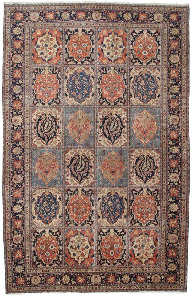 Persian rug Tabriz