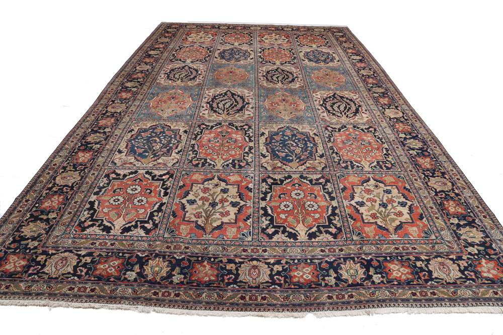 Persian rug Tabriz