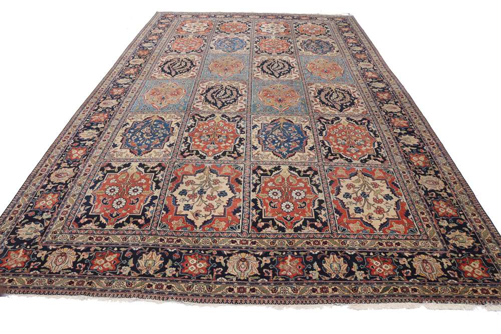 Persian rug Tabriz